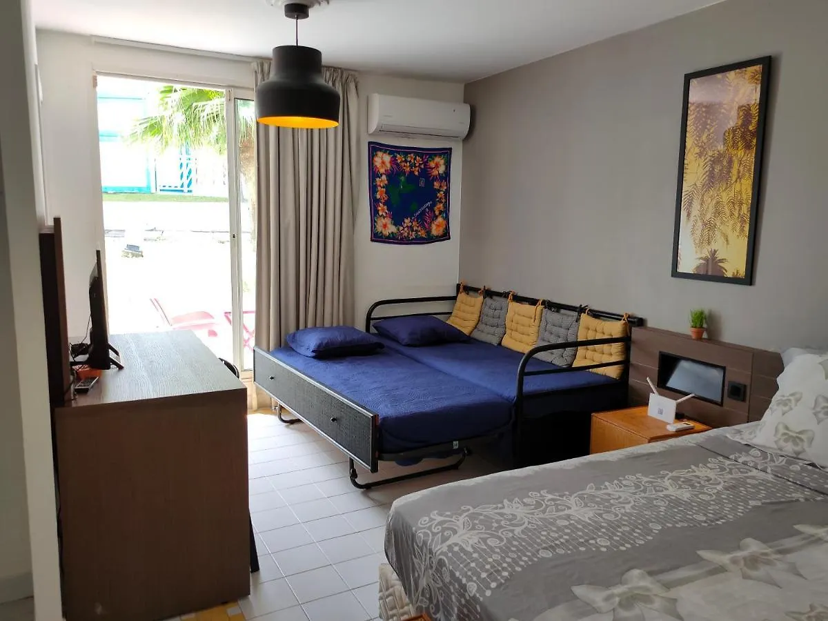 Aparthotel Le Cosy - Studio Spacieux, Equipe, Proche Plage & Piscine, Au Manganao Saint-Francois  Gwadelupa