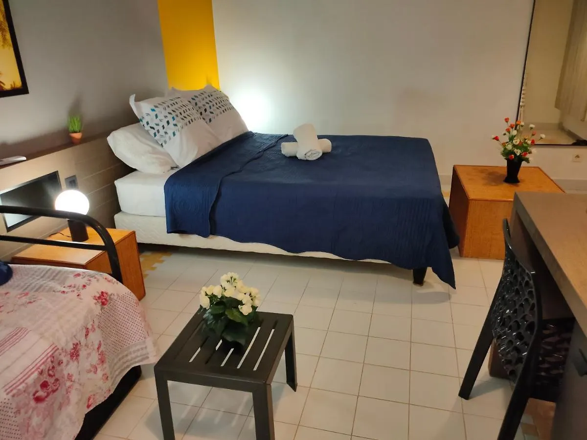 Le Cosy - Studio Spacieux, Equipe, Proche Plage & Piscine, Au Manganao Aparthotel Saint-Francois