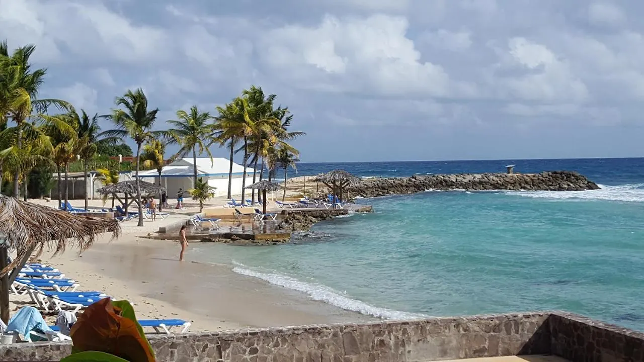Le Cosy - Studio Spacieux, Equipe, Proche Plage & Piscine, Au Manganao Aparthotel Saint-Francois   Saint-Francois (Grande-Terre)